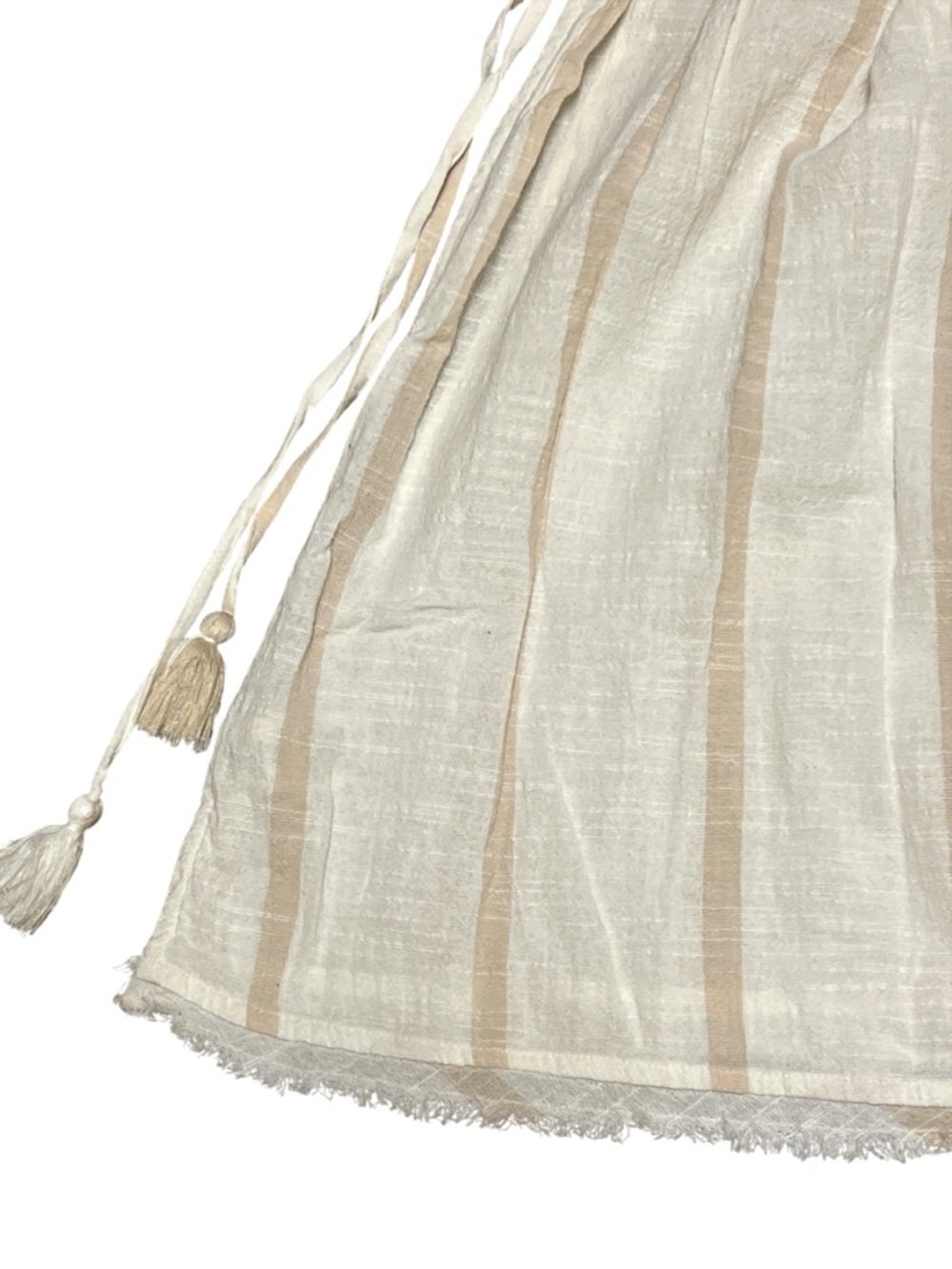 Free People Women’s Obi Posey Smock Top in Ivory Size L - Picture 7 of 8